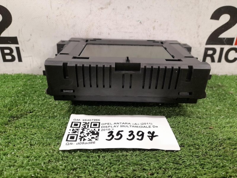 Display Multimediale 95407966 Opel Antara A 2011