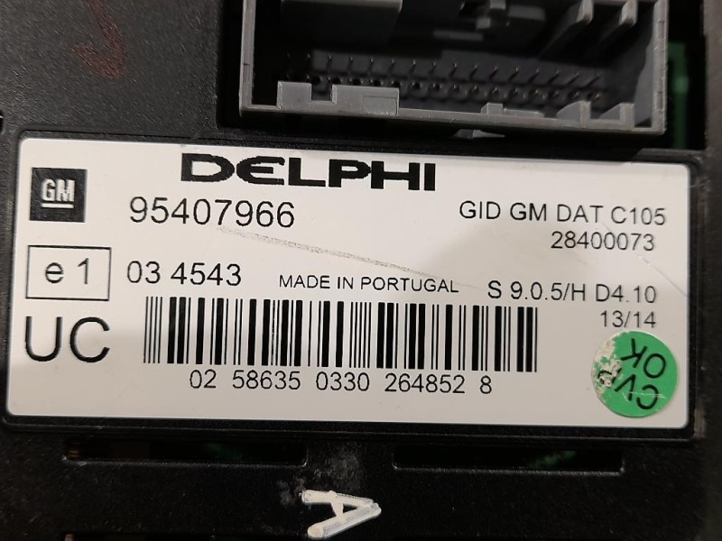 Display Multimediale 95407966 Opel Antara A 2011