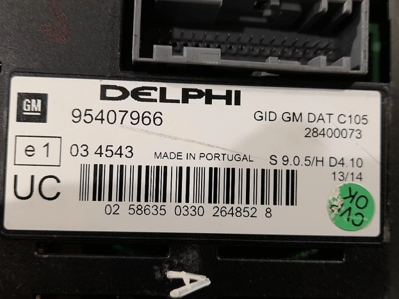 Display Multimediale 95407966 Opel Antara A 2011