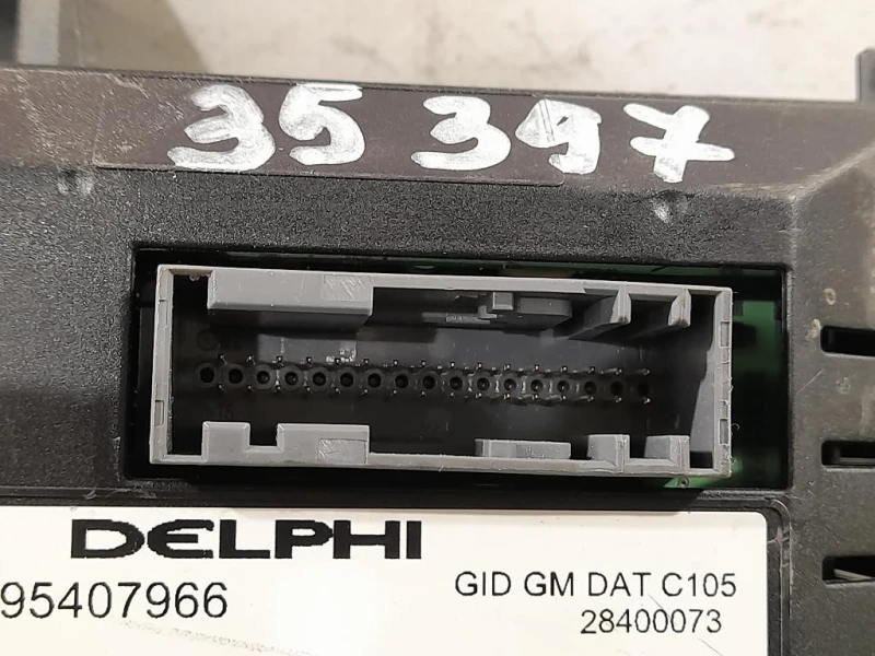 Display Multimediale 95407966 Opel Antara A 2011