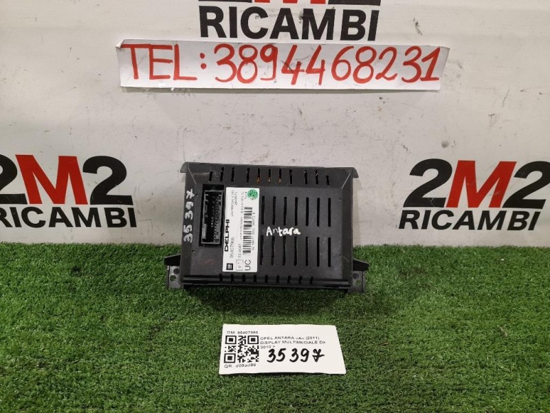 Display Multimediale 95407966 Opel Antara A 2011