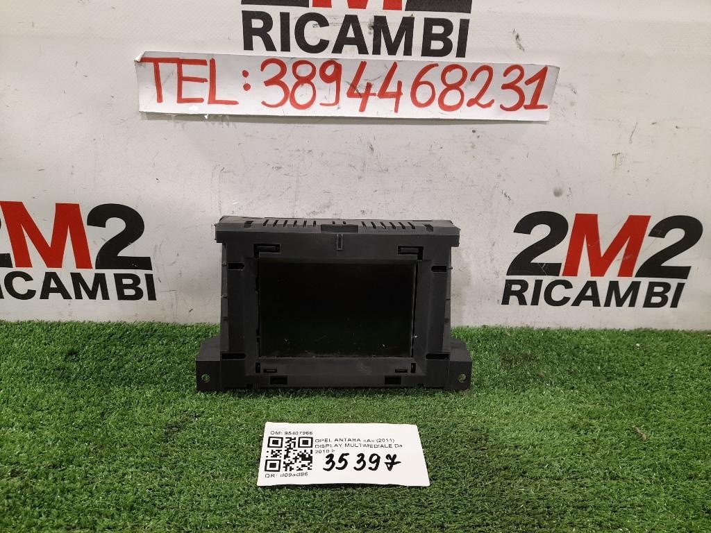 Display Multimediale 95407966 Opel Antara A 2011