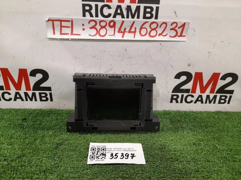 Display Multimediale 95407966 Opel Antara A 2011