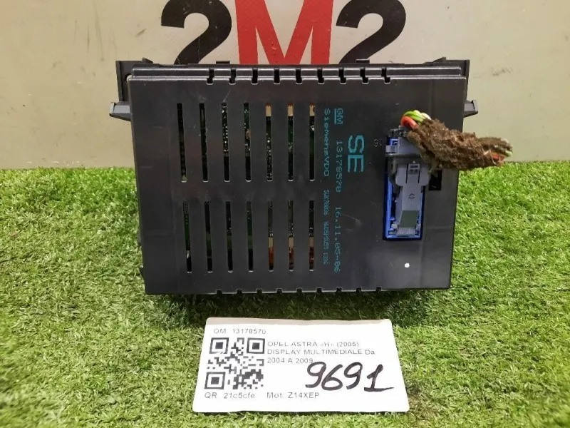 Display Multimediale 13178570 Opel Astra H 2005