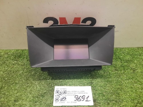 Display Multimediale 13178570 Opel Astra H 2005