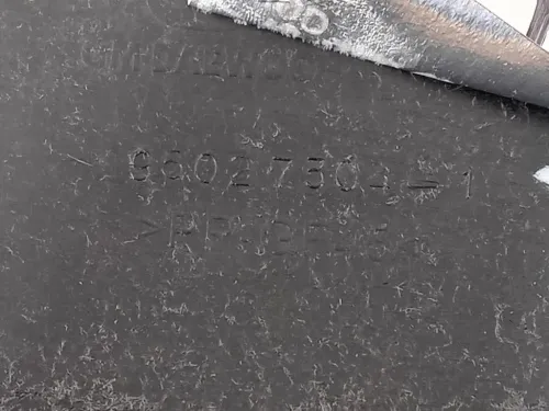 Supporto Spoiler Paraurti ANT 95027304-1 Chevrolet Orlando 2011