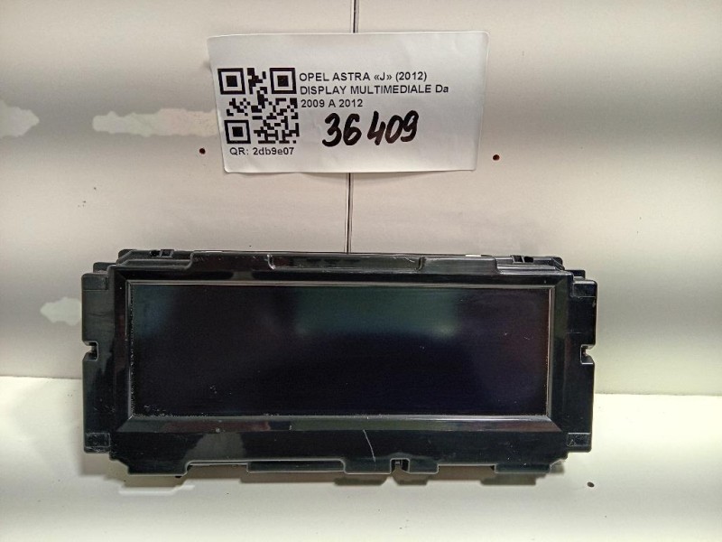 Display Multimediale Opel Astra J 2012