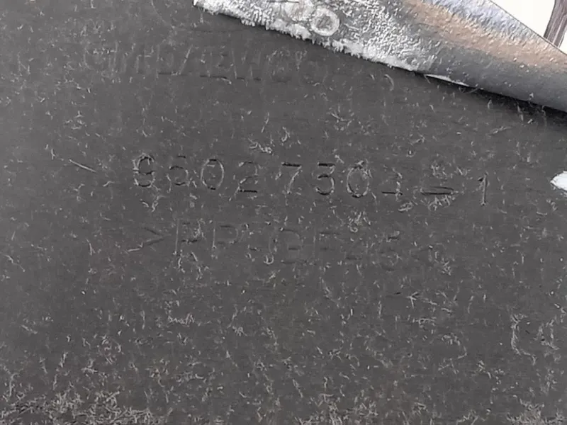 Supporto Spoiler Paraurti ANT 95027304-1 Chevrolet Orlando 2011