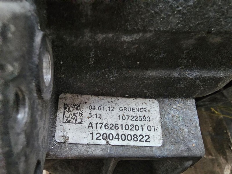 Cambio 651901 A2463601300 Mercedes Classe B W246 2012