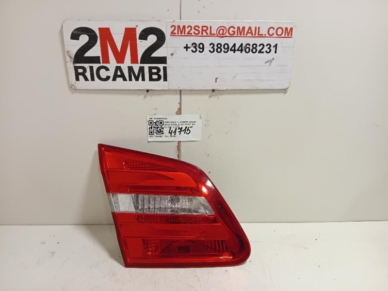 Fanale INT POST SX A2469066300 Mercedes Classe B W246 2012