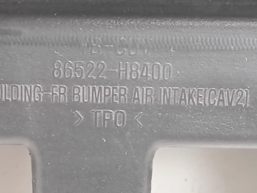 Supporto Spoiler Paraurti ANT 86522H8400 Kia Stonic 2017