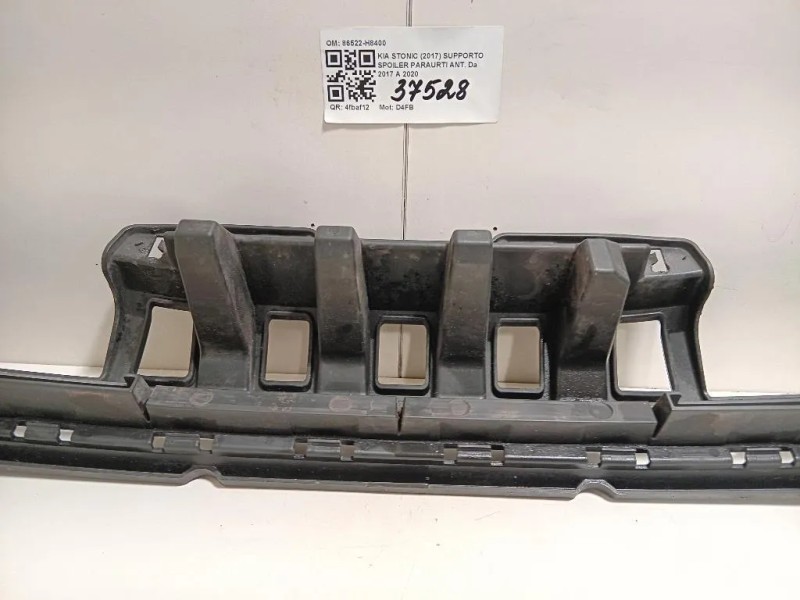 Supporto Spoiler Paraurti ANT 86522H8400 Kia Stonic 2017