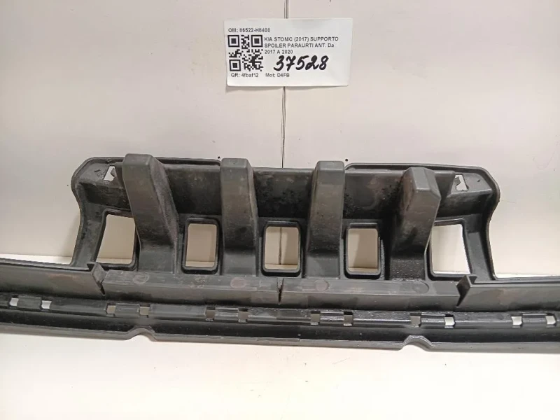 Supporto Spoiler Paraurti ANT 86522H8400 Kia Stonic 2017