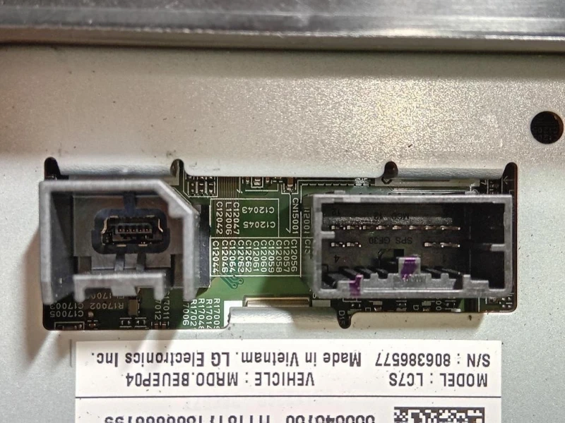 Display Multimediale 42578318 Opel Astra K 2016