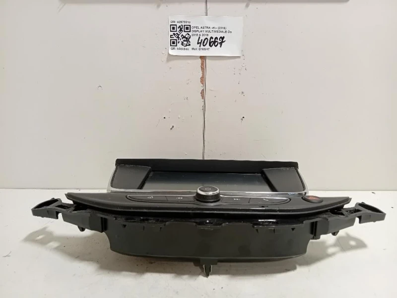 Display Multimediale 42578318 Opel Astra K 2016
