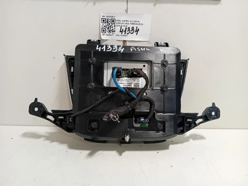 Display Multimediale 42342511 Opel Astra K 2016