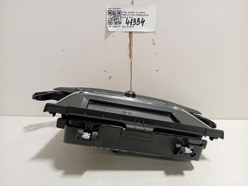 Display Multimediale 42342511 Opel Astra K 2016