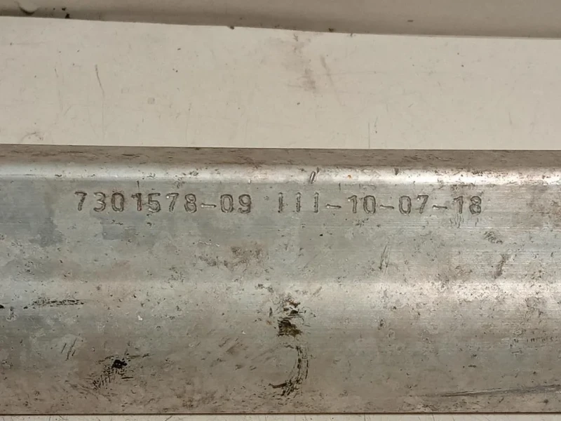 Supporto Spoiler Paraurti ANT 7301578-09 Mini MINI ONE F55 2014