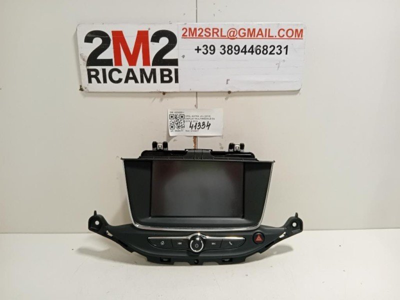 Display Multimediale 42342511 Opel Astra K 2016