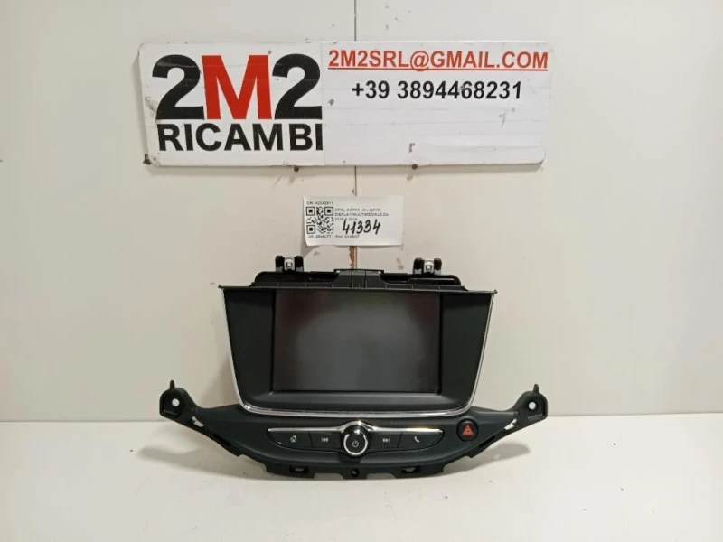Display Multimediale 42342511 Opel Astra K 2016