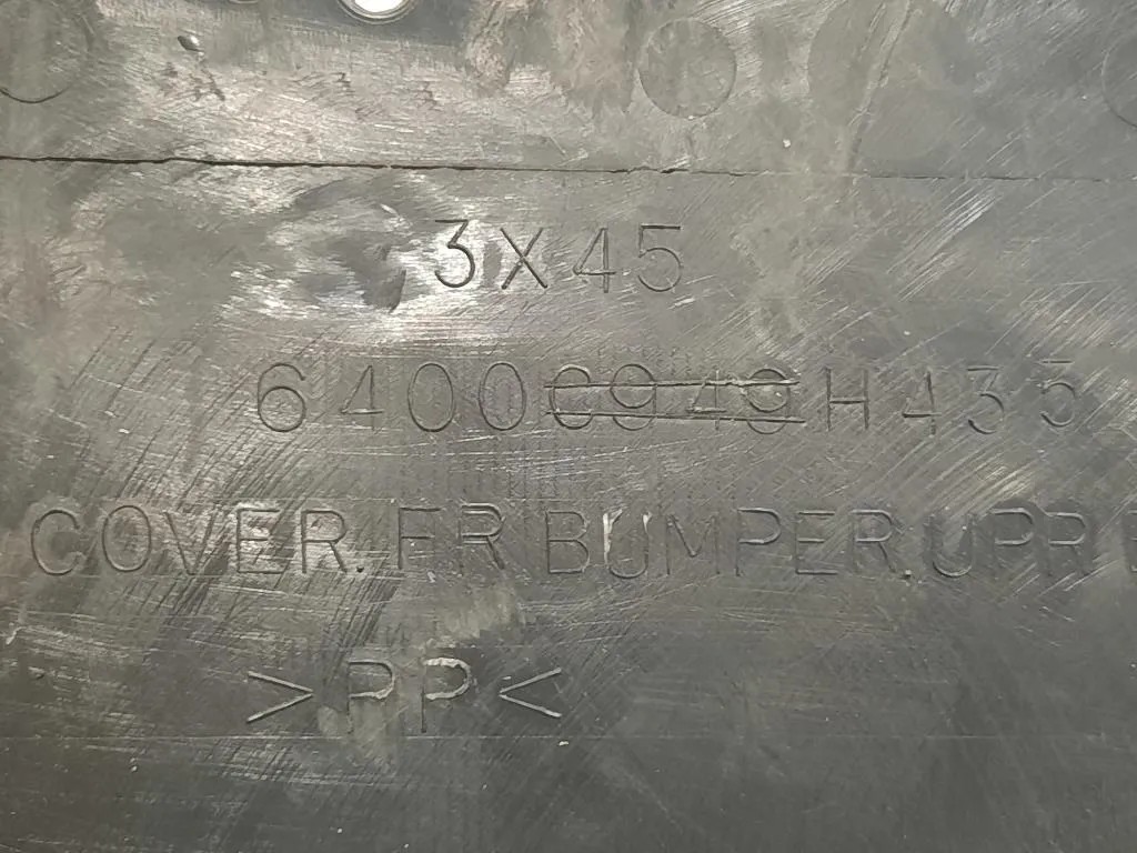 Supporto Spoiler Paraurti ANT 6400H435 SUPORTO PARAURTI ANT Mitsubishi ASX 2010