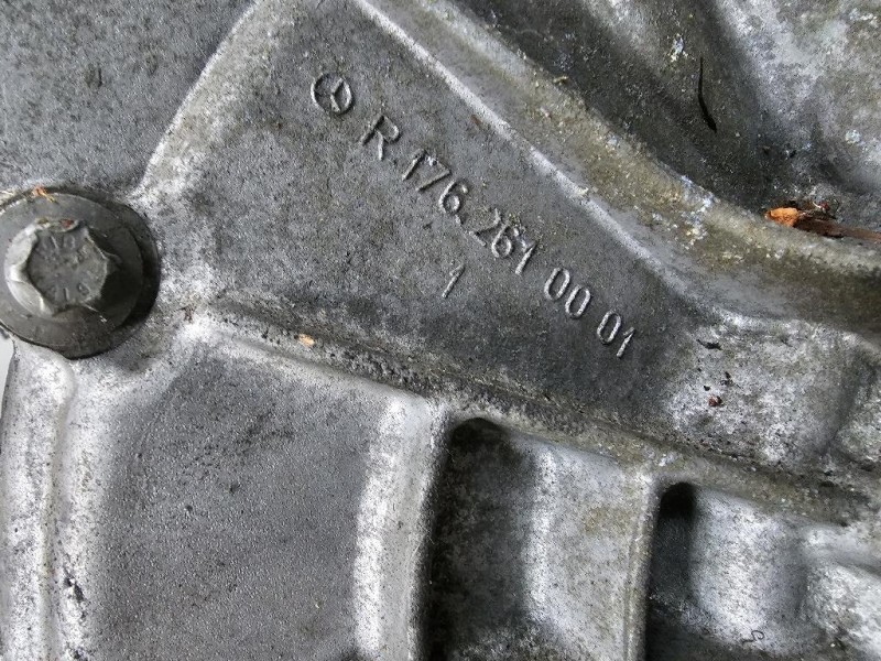 Cambio 651901 A2463601300 Mercedes Classe B W246 2012