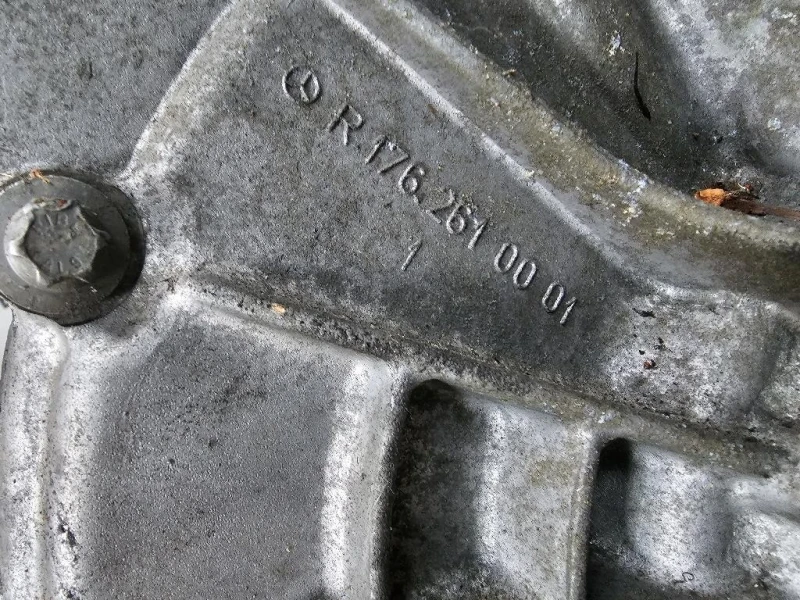 Cambio 651901 A2463601300 Mercedes Classe B W246 2012