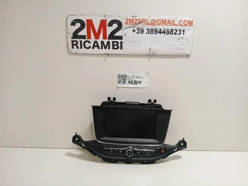 Display Multimediale 42342511 Opel Astra K 2016