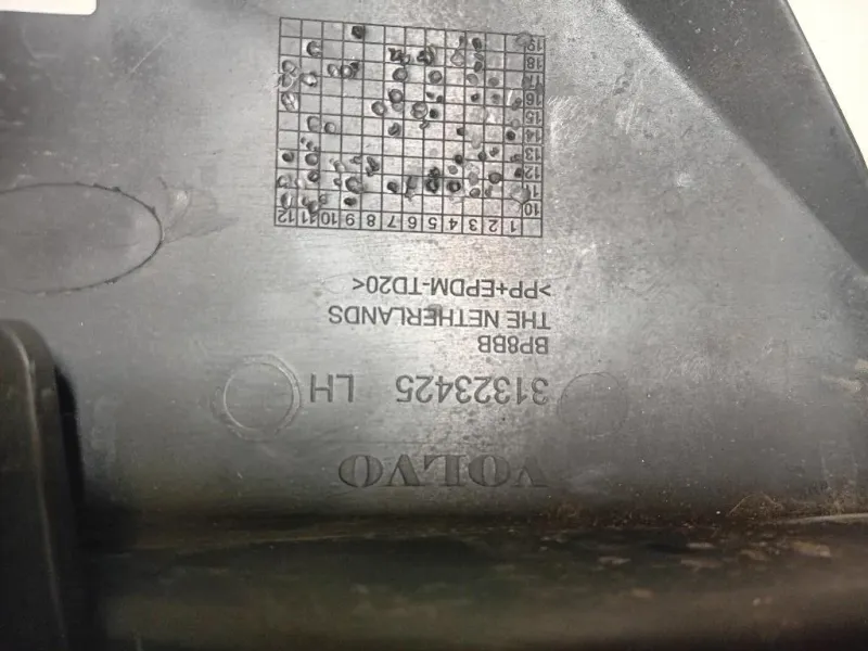 Supporto Spoiler Paraurti ANT 3132342531323426 DX+SX Volvo V60 I 2010