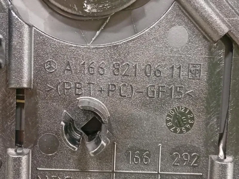 Parabrezza PARABREZZA Mercedes Classe GLE W166 2015