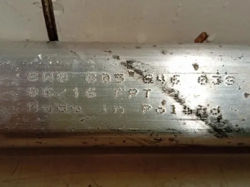 Supporto Spoiler Paraurti ANT DX 8W0 805 646 Audi A4 8K5 Avant 2012