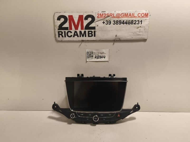 Display Multimediale 39042448 Opel Astra K 2016