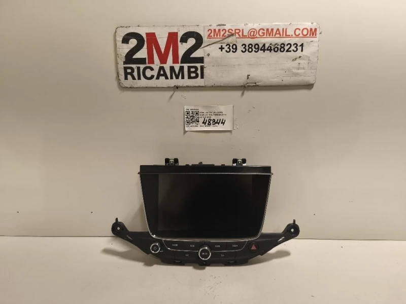 Display Multimediale 39042448 Opel Astra K 2016