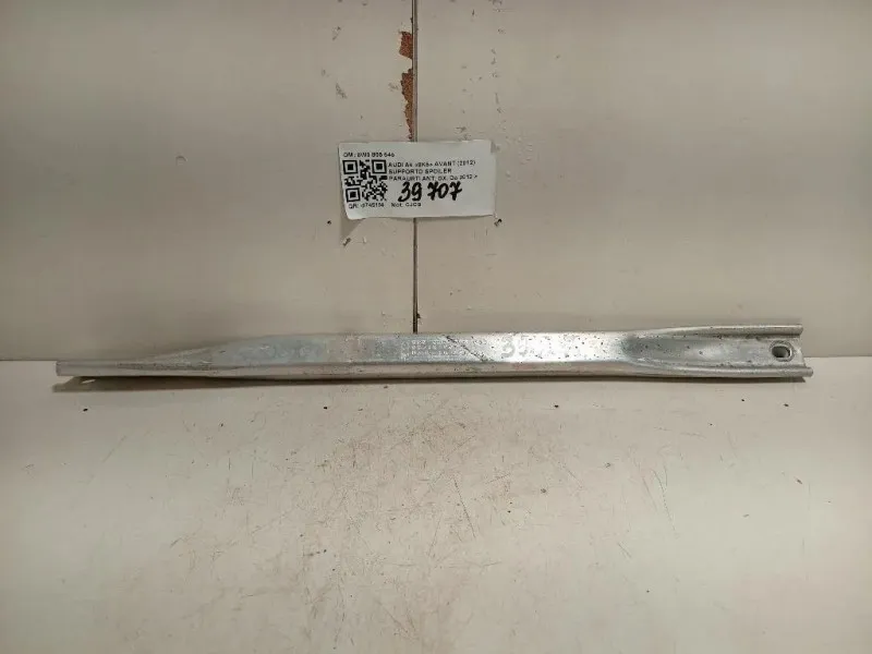 Supporto Spoiler Paraurti ANT DX 8W0 805 646 Audi A4 8K5 Avant 2012