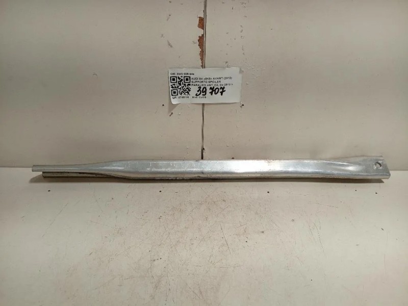 Supporto Spoiler Paraurti ANT DX 8W0 805 646 Audi A4 8K5 Avant 2012