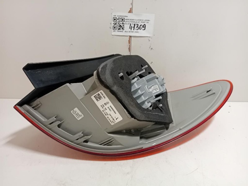 Fanale INT POST SX A2468200564 Mercedes Classe B W246 2012