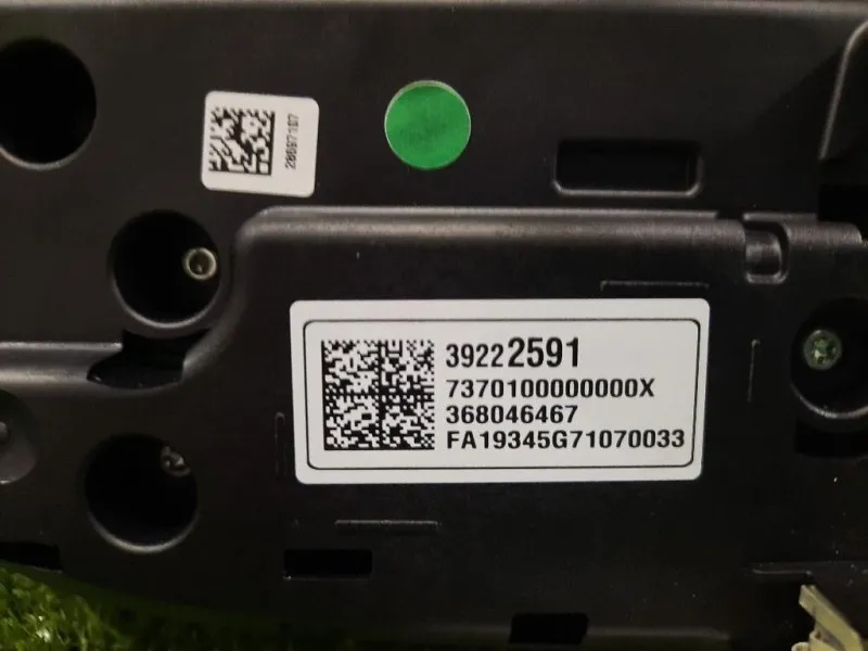 Display Multimediale 39222591 Opel Astra K 2019