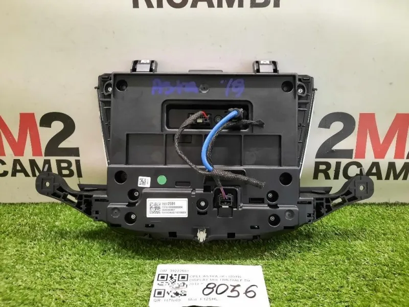 Display Multimediale 39222591 Opel Astra K 2019
