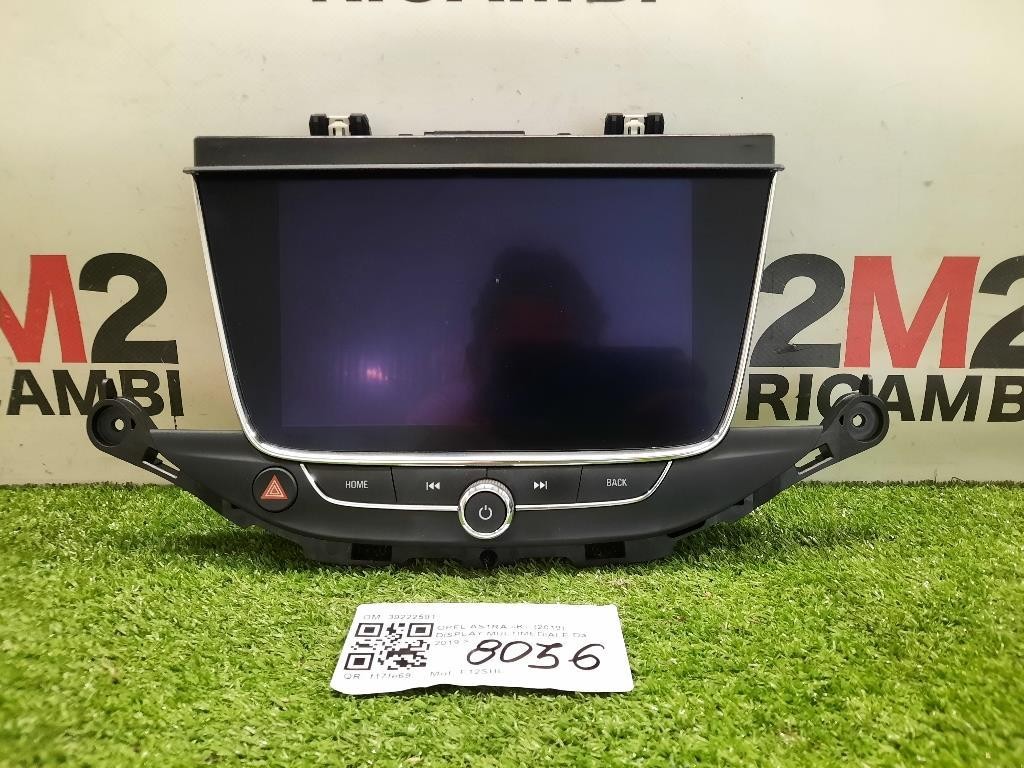 Display Multimediale 39222591 Opel Astra K 2019
