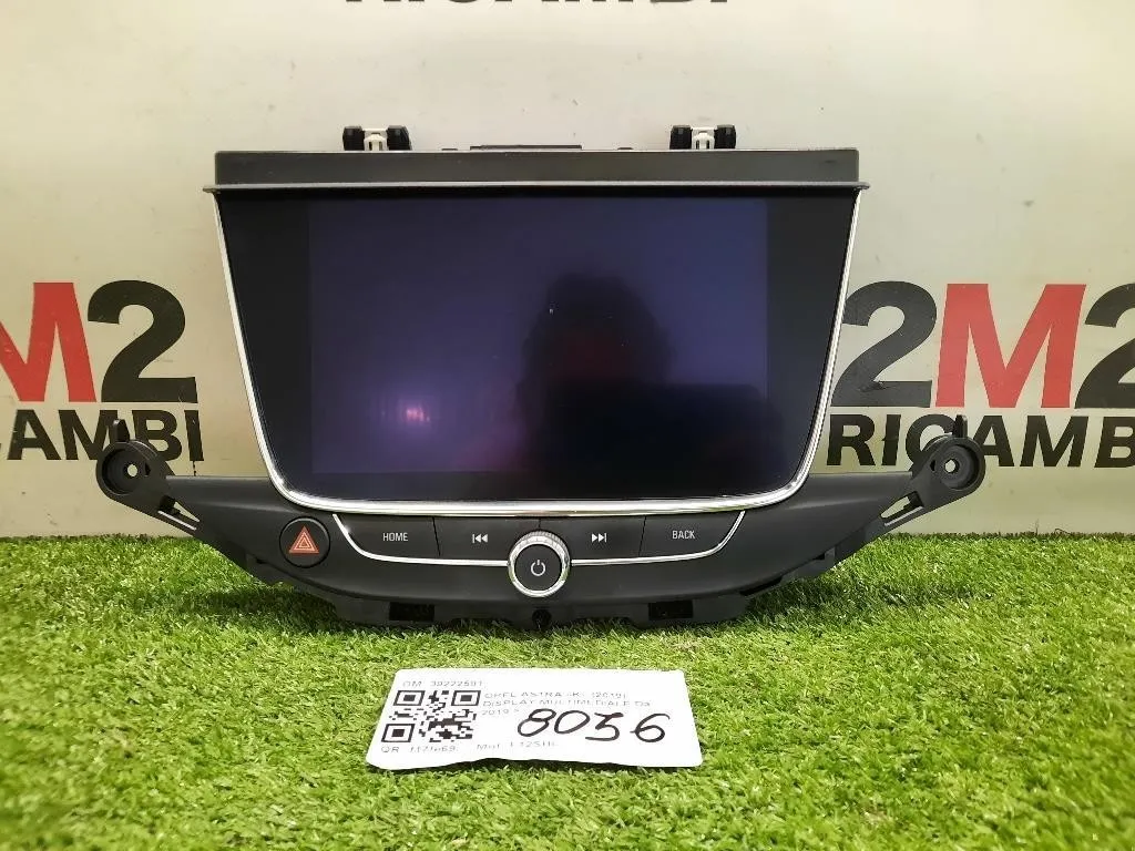 Display Multimediale 39222591 Opel Astra K 2019