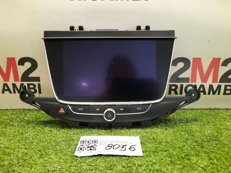 Display Multimediale 39222591 Opel Astra K 2019