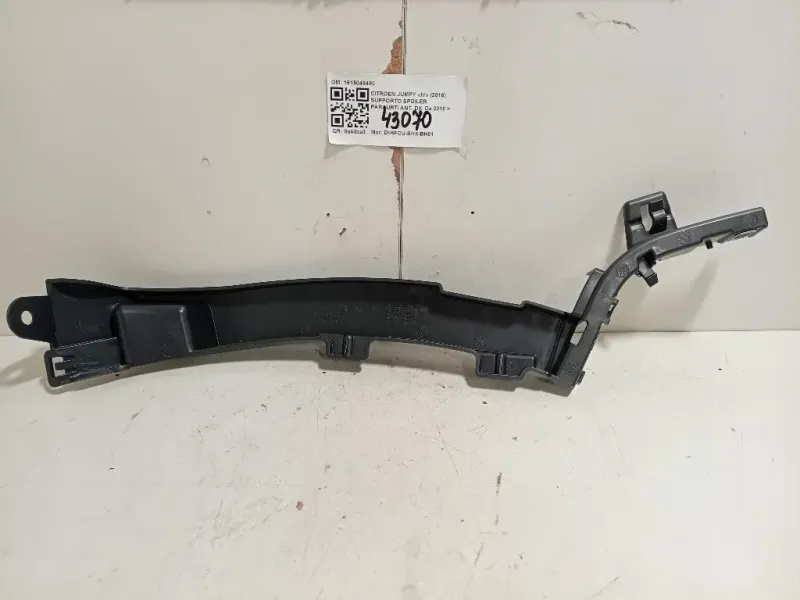 Supporto Spoiler Paraurti ANT DX 1615049480 Citroen Jumpy IV 2016