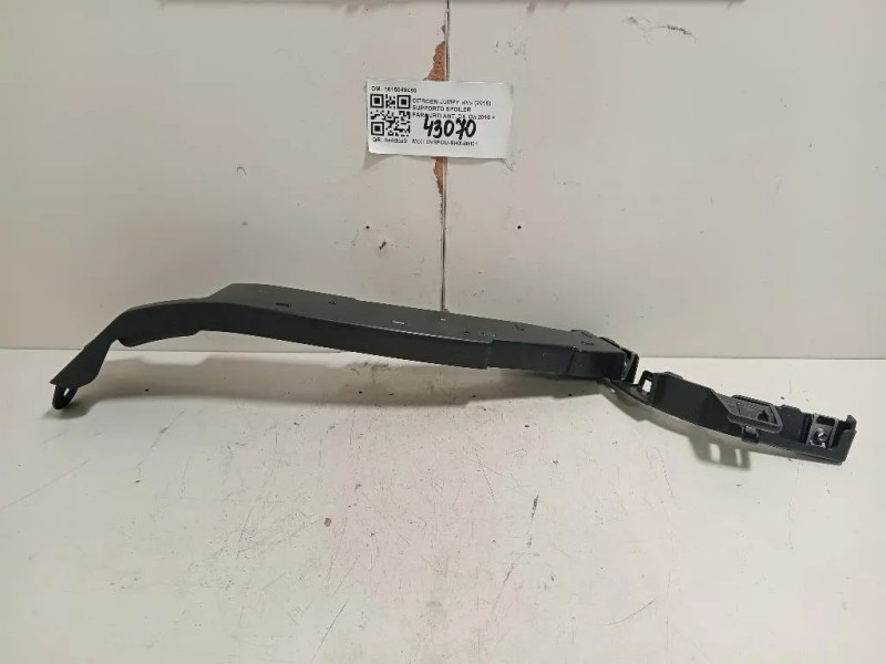 Supporto Spoiler Paraurti ANT DX 1615049480 Citroen Jumpy IV 2016
