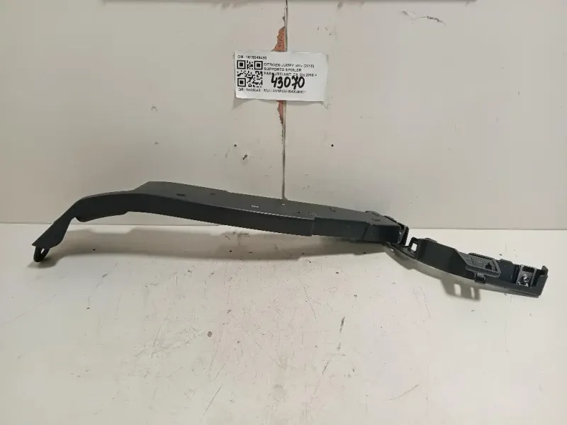Supporto Spoiler Paraurti ANT DX 1615049480 Citroen Jumpy IV 2016