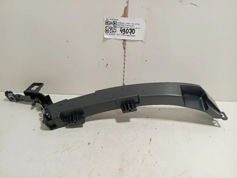 Supporto Spoiler Paraurti ANT DX 1615049480 Citroen Jumpy IV 2016