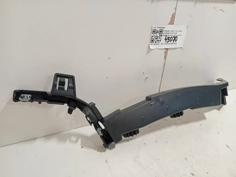 Supporto Spoiler Paraurti ANT DX 1615049480 Citroen Jumpy IV 2016