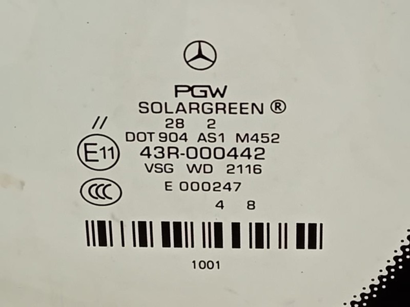 Parabrezza A1666701001 Mercedes Classe ML W166 2012