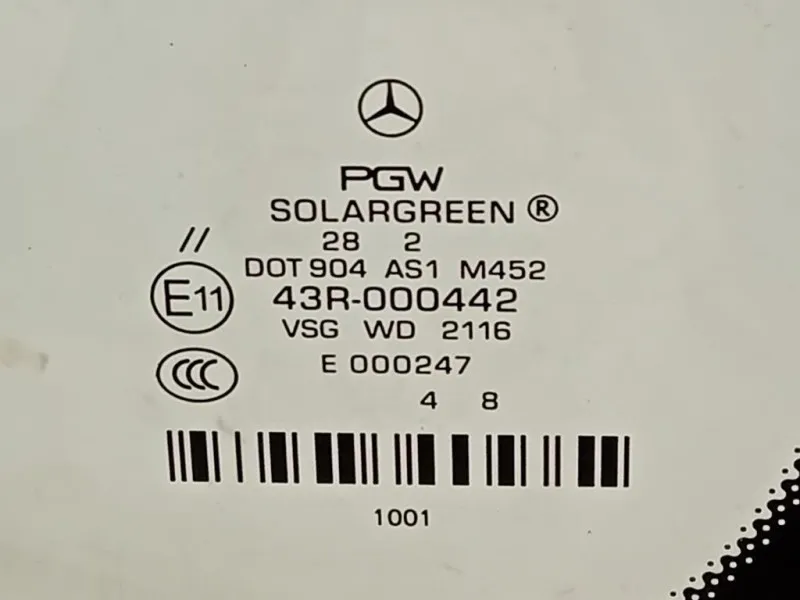 Parabrezza A1666701001 Mercedes Classe ML W166 2012