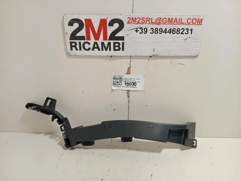 Supporto Spoiler Paraurti ANT DX 1615049480 Citroen Jumpy IV 2016