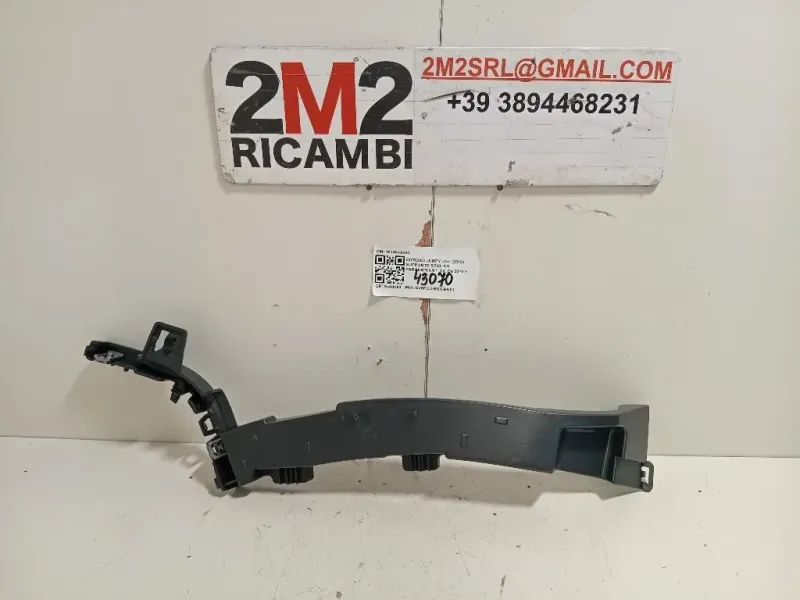 Supporto Spoiler Paraurti ANT DX 1615049480 Citroen Jumpy IV 2016